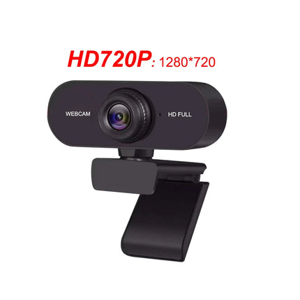 KOQZMH 1080P USB Webcam For Online Courses Built In Mic by zapcart
