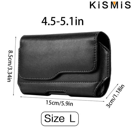 Stonego Phone Belt Clip Holster Nylon Card Slots Daily by zapcart