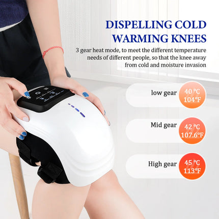 Foreverlily Smart Knee Massager Pain Relief For Athletes by zapcart