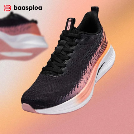 Baasploa Women Running Shoes Carbon Plate Non Slip Outdoor by zapcart