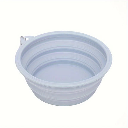 Choice Hanging Dog Travel Folding Silicone Bowl Portable by zapcart