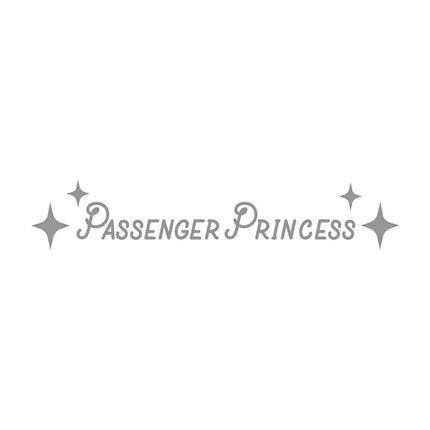 JINHF Princess Mirror Car Decal Cute Interior Decor For Cars by zapcart
