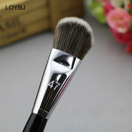 LOYBJ Professional Foundation Brush 47 Broom Head For Women by zapcart
