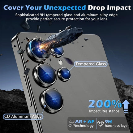 Choice Diamond Camera Lens Protector Case Galaxy S25 Ultra by zapcart