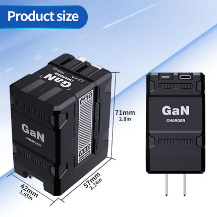 GaN 20W USB C Charger For iPhone Samsung Xiaomi EU US Plug by zapcart