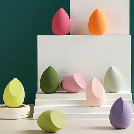 Premium Latex Free Makeup Sponges Set For Sensitive Skin by zapcart