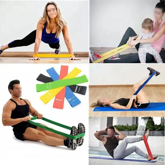 Choice Yoga Resistance Bands Set For Home Fitness Training by zapcart