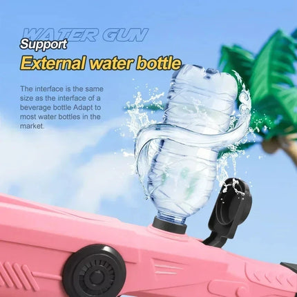 Electric Water Blaster Toy Gun For Kids USB Rechargeable by zapcart