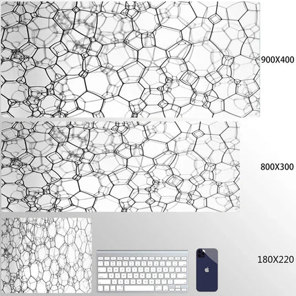 OLNYLO Premium Geometric Gaming Mousepad For Gamers 900x400 by zapcart