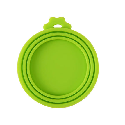 Choice Reusable Pet Food Can Cover Set With Spoon For Pets by zapcart