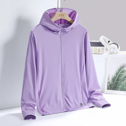 YJKVUR Unisex UPF 50 Sun Protection Hiking Hoodie Outdoor by zapcart