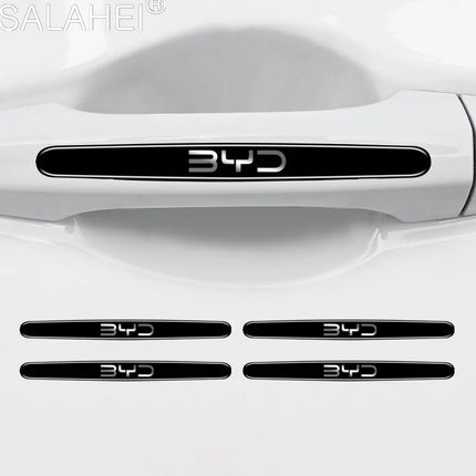 BYD Door Handle Bowl Protector Film Luxe Edition Plus