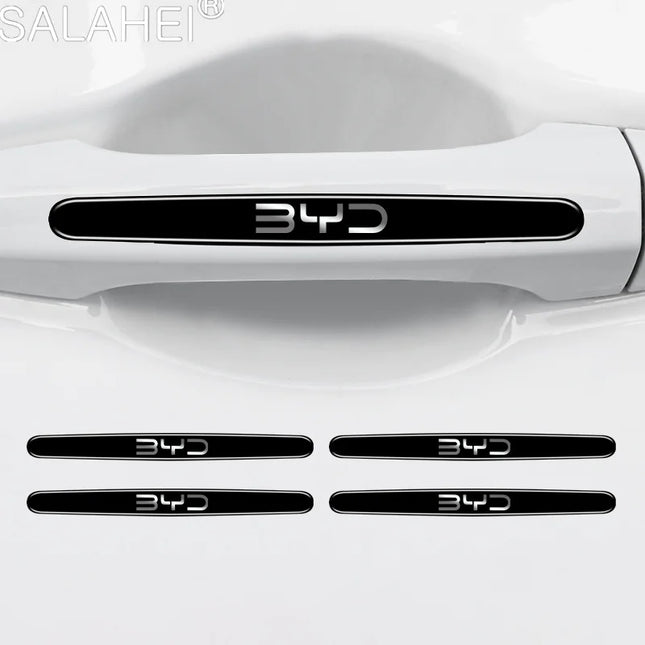 BYD Door Handle Bowl Protector Film Luxe Edition Plus