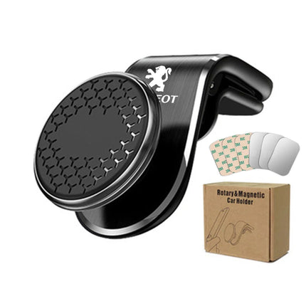 Peugeot Magnetic Car Phone Holder For Drivers Secure Mount by zapcart