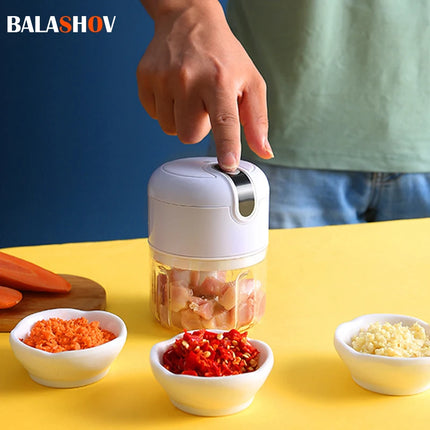 Balashov Mini Electric Mixer USB Cordless Chopper Home Cooks by zapcart
