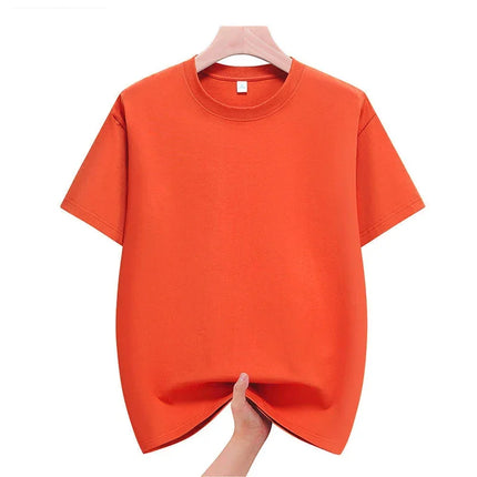MuLSCN Men Cotton T Shirts Summer Breathable Plus Size by zapcart