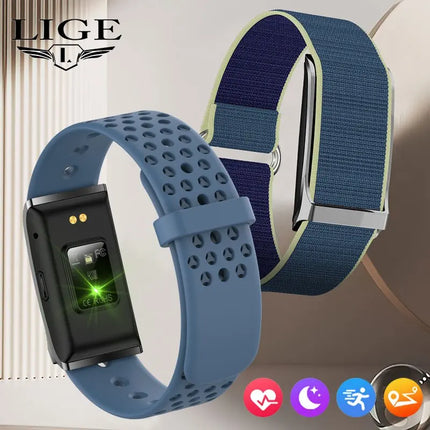 LIGE Smart Band Watch Heart Rate Monitoring For Adults by zapcart