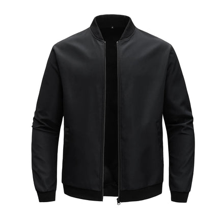 FujianChoice Mens Baseball Collar Lightweight Jacket by zapcart