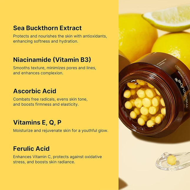 JANYIF Vitamin C Capsule Cream For Firm Smooth Young Skin by zapcart