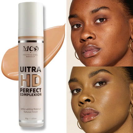 MCD 9 Shade Full Coverage Foundation Natural Matte For All by zapcart