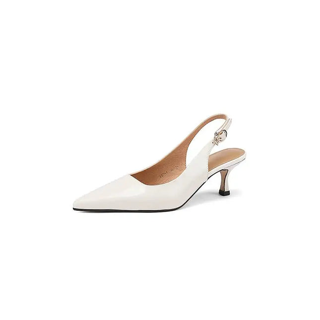 Krazing Pot Genuine Leather Snake Pattern Women Pumps by zapcart