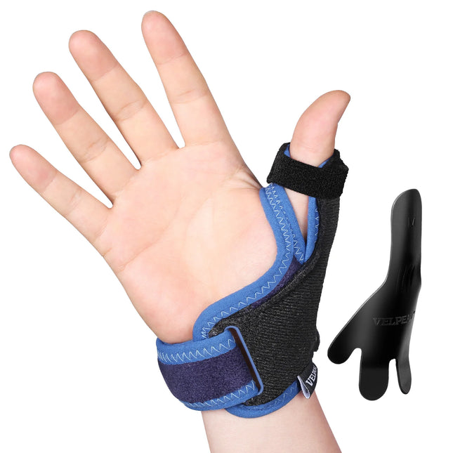 VELPEAU Thumb Brace for De Quervains Tenosynovitis, Tendonitis and Arthritis Pain, CMC Joint Thumb Splint Fits Both Hands by zapcart