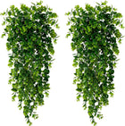 SmrCN Artificial Hanging Eucalyptus Wedding UV Resistant by zapcart