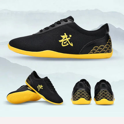 CLYFANCN Kung Fu Shoes Unisex Durable Canvas Sneakers by zapcart