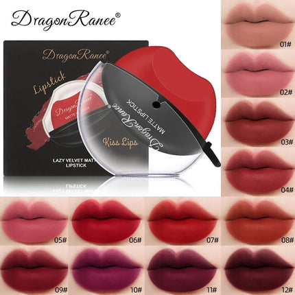 Dragon Ranee Matte Velvet Lipstick for Lazy Lips Lasting by zapcart