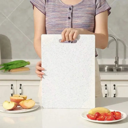 Choice Marble Texture PP Cutting Board Antibacterial Mildew by zapcart