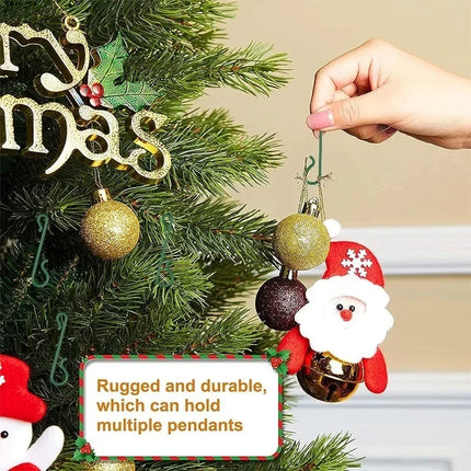 Choice Christmas Ornament Hooks S Shaped For DIY Tree Decor by zapcart