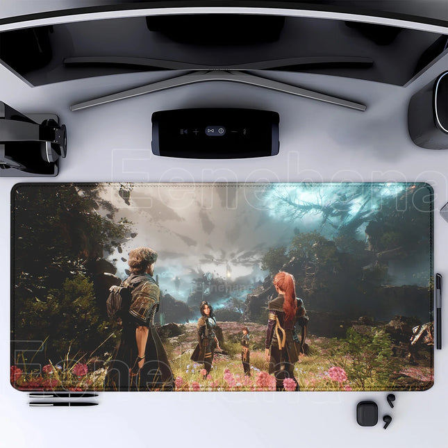 Eenehana Gaming Non Slip Mouse Pad Durable Desk Mat by zapcart