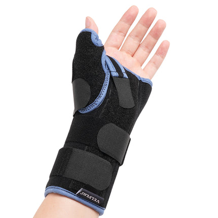 VELPEAU Wrist Splint Medical for Carpal Tunnel Pain, Tendonitis and Arthritis, Wrist Brace with Adjustable Thumb Support by zapcart