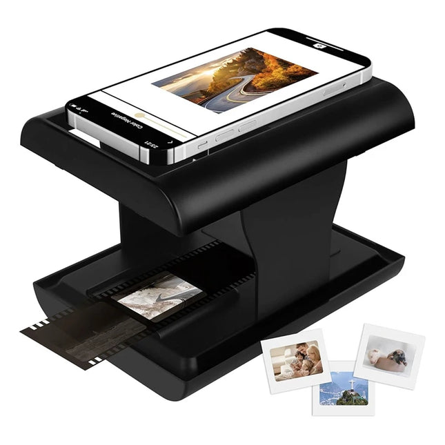 CoolMoon Mobile Film Slide Scanner With LED For Old Photos by zapcart