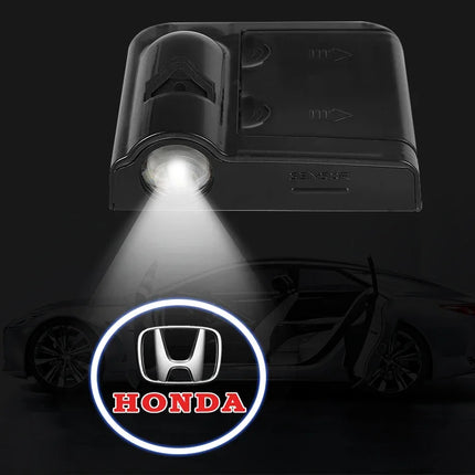 Honda Car Door LED Welcome Projector Lamp For Civic Owners by zapcart