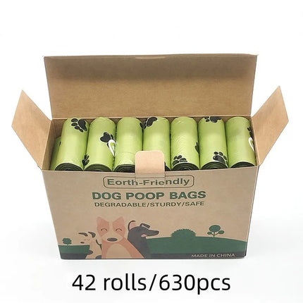 Biobase Biodegradable Dog Poop Bags Eco Scented Waste Bags by zapcart
