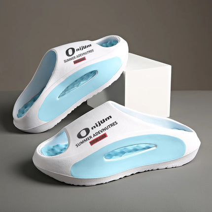 Choice Couple Beach Slippers Anti Slip Odor Resistant