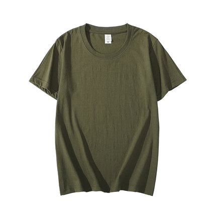 MRMT Cotton Mens T Shirt Short Sleeve Pure Color Casual Tee by zapcart