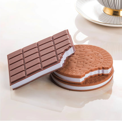 Valiosopa Chocolate Memo Pad 80 Sheets Portable For Office by zapcart