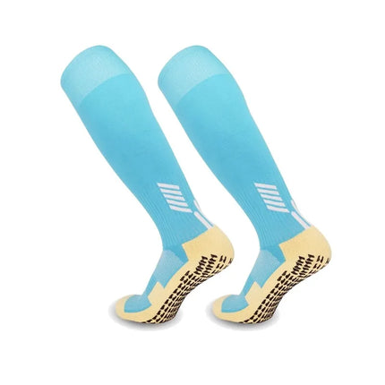 CN Anti Slip Soccer Socks Knee High Breathable For Adults by zapcart