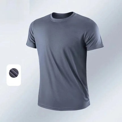 CN Jiangxi Mens 3D Minimalist Breathable Summer T Shirt by zapcart