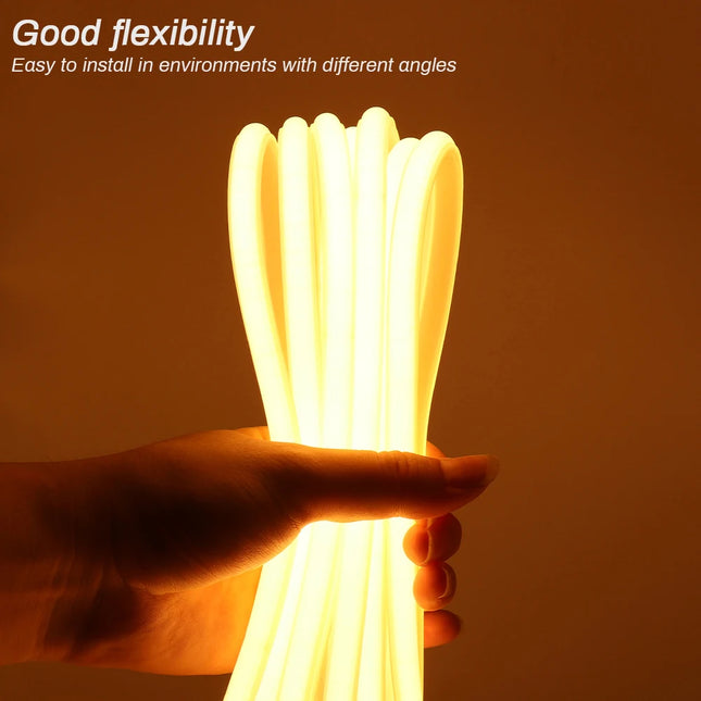 Freebeam COB LED Strip Light 20m 50m High Bright Bedroom by zapcart