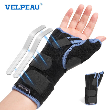 VELPEAU Wrist Splint Medical for Carpal Tunnel Pain, Tendonitis and Arthritis, Wrist Brace with Adjustable Thumb Support by zapcart