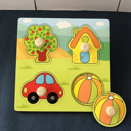 Zapcart Montessori Wooden Toys For Babies Educational