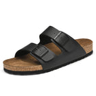 Cymercan Men Leather Sandals Breathable Antiskid Comfort by zapcart