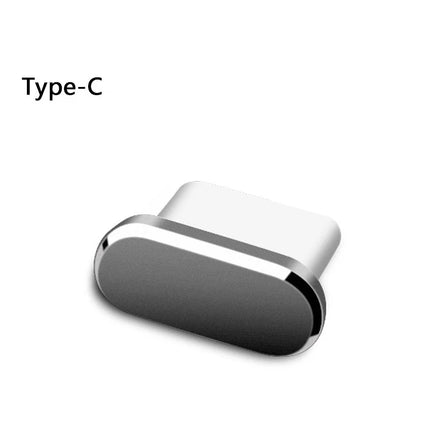 Choice Metal Dust Plug For iPhone 16 Pro Max Type C by zapcart