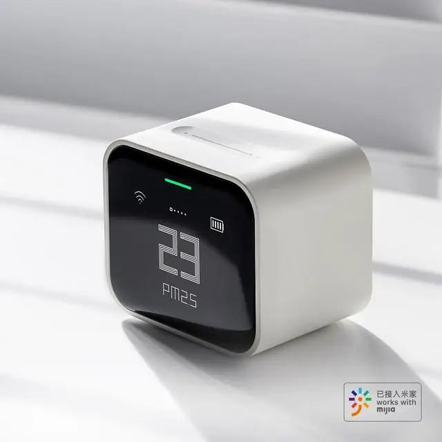 Qingping Air Detector Smart CO2 PM25 PM10 For Home by zapcart