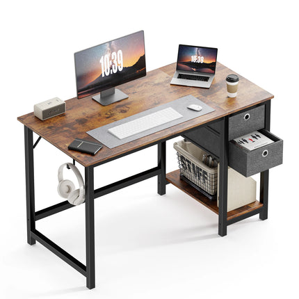 JHK Computer Desk With Drawers 55 Inch For Home Office Pro by zapcart