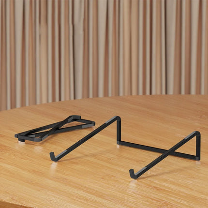 Aluminum Laptop Stand Height Increase Folding Anti Slip by zapcart