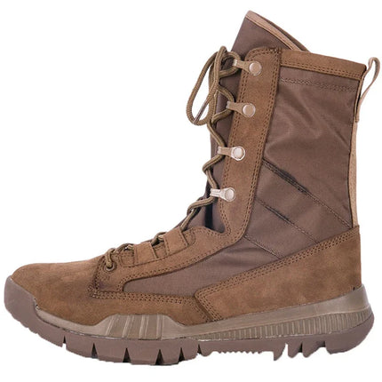 Akexiya Outdoor Desert Combat Boots for Men Lightweight by zapcart
